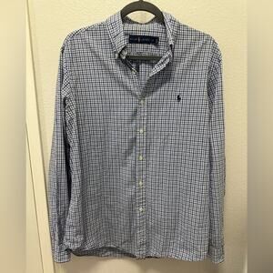 Ralph Lauren Men’s Classic Button Down Shirt